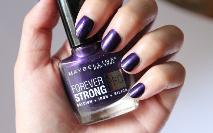 Maybelline Forever Strong Nail Polish Review - Beauty In My Mind