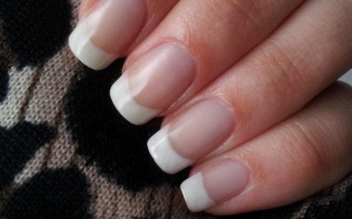 Nail Care Routine ~ Natural French Manicure (no nailpolish