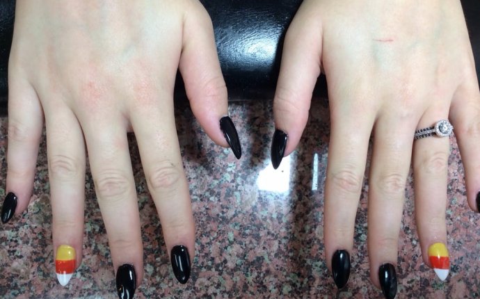 Oh this is a fun Halloween nail idea! - Yelp
