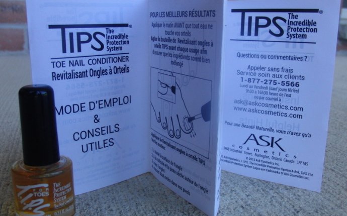 TIPS nail Conditioner