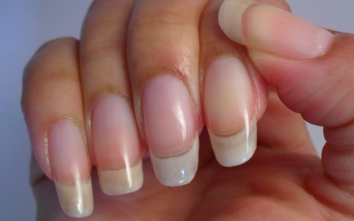 Natural healthy nails