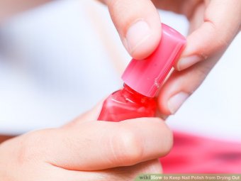 Image titled Keep Nail Polish from Drying Out Step 1