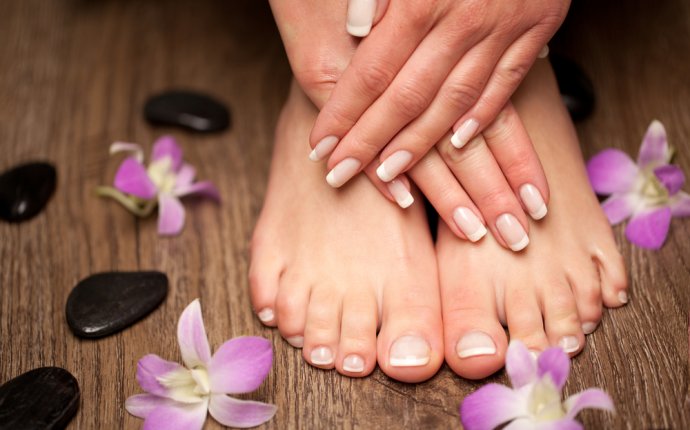 What are manicures and pedicures?