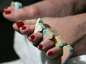 pedicure e1311618019311 Primp, Paint And Pamper; Baltimore Mani/Pedis Under 