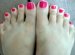 essie pedicure