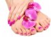 Manicures and Pedicures